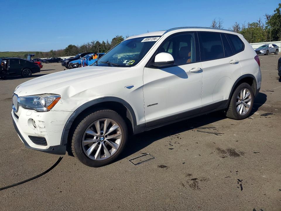 Продаж на аукціоні авто 2017 Bmw X3, vin: 5UXWX9C51H0T09214, номер лоту: 69507286
