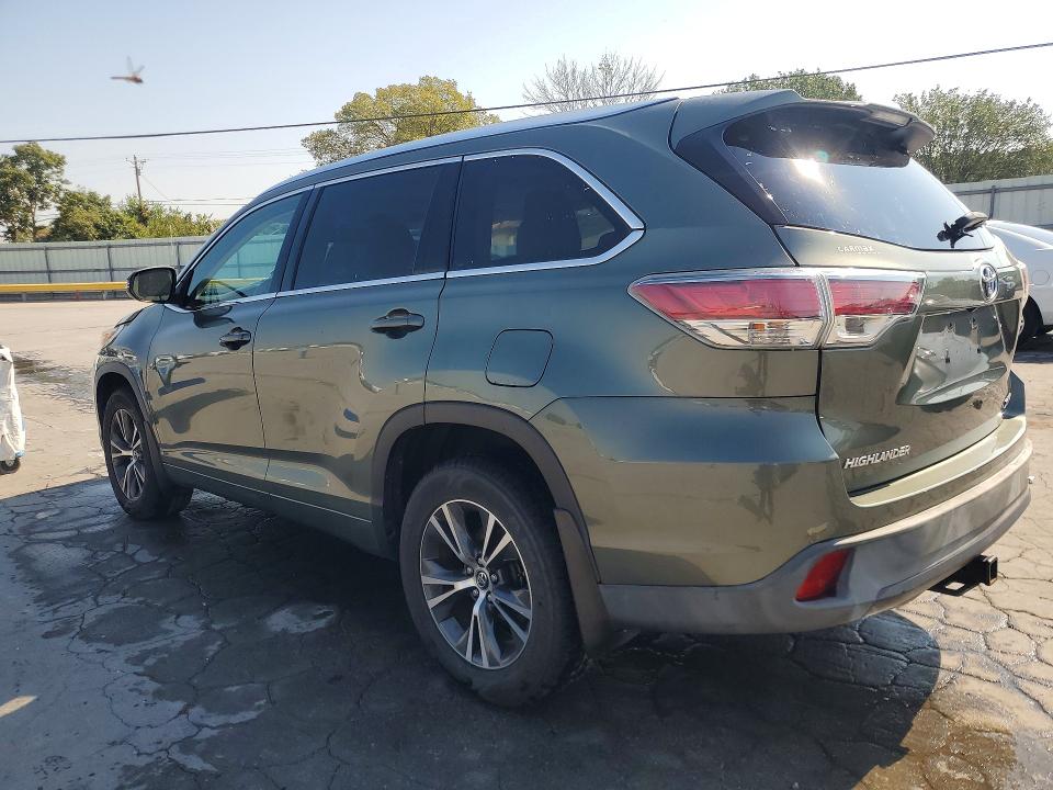 2016 Toyota Highlander მანქანა იყიდება აუქციონზე, vin: 5TDJKRFH9GS300451, აუქციონის ნომერი: 67524296