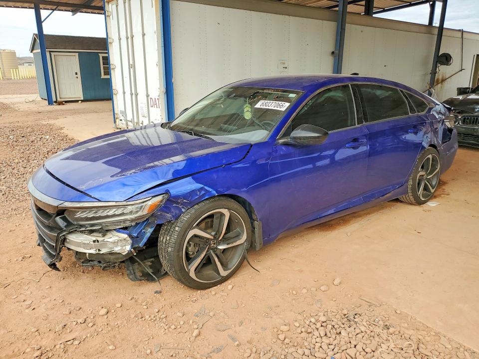 Aukcja sprzedaży 2021 Honda Accord, vin: 1HGCV1F44MA049931, numer aukcji: 68037066