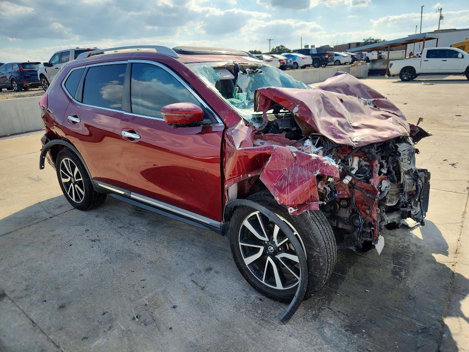 Aukcja sprzedaży 2020 Nissan Rogue, vin: 5N1AT2MT1LC748802, numer aukcji: 67655216