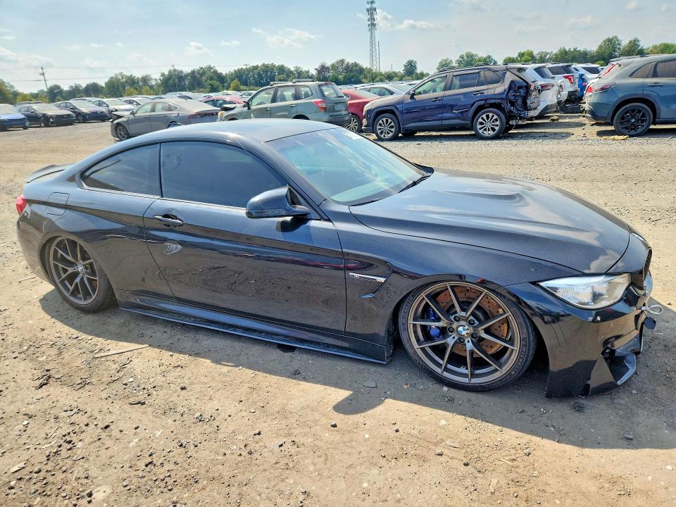 2015 Bmw M4 მანქანა იყიდება აუქციონზე, vin: WBS3R9C5XFK335285, აუქციონის ნომერი: 67107676