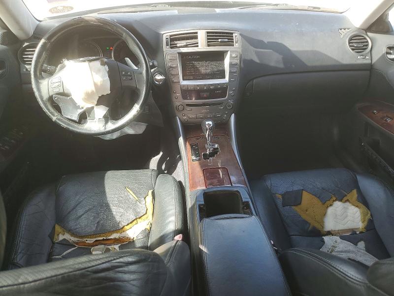 2007 Lexus Is მანქანა იყიდება აუქციონზე, vin: JTHCK262375010982, აუქციონის ნომერი: 69218136