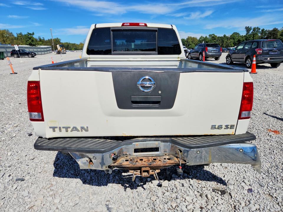 Aukcja sprzedaży 2009 Nissan Titan, vin: 1N6AA07C29N310486, numer aukcji: 70154906