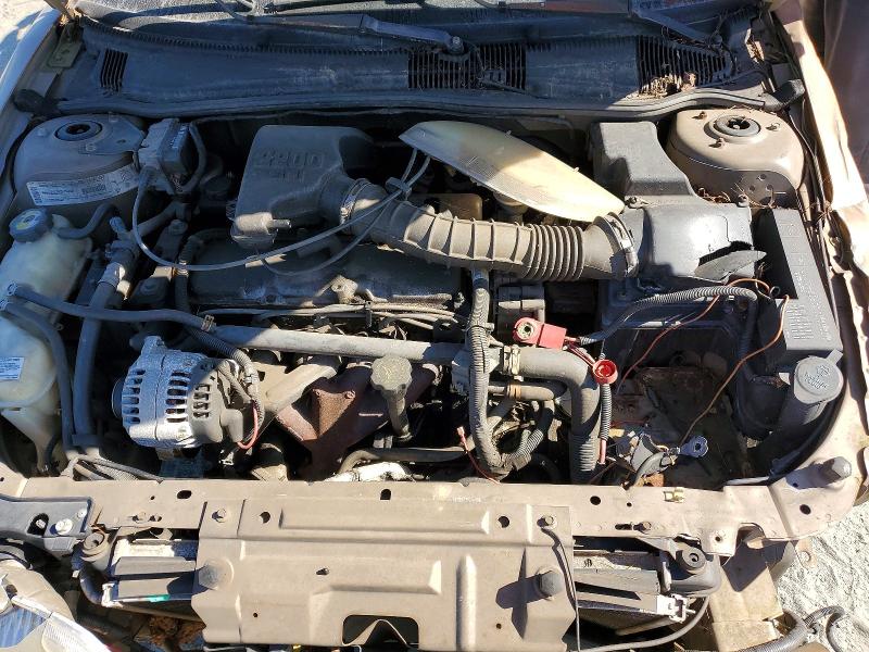 2000 Chevrolet Cavalier მანქანა იყიდება აუქციონზე, vin: 1G1JC1243Y7249874, აუქციონის ნომერი: 67445916