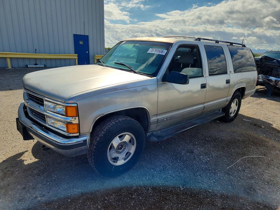 Продаж на аукціоні авто 1999 Chevrolet Suburban, vin: 1GNFK16R9XJ574432, номер лоту: 70790606