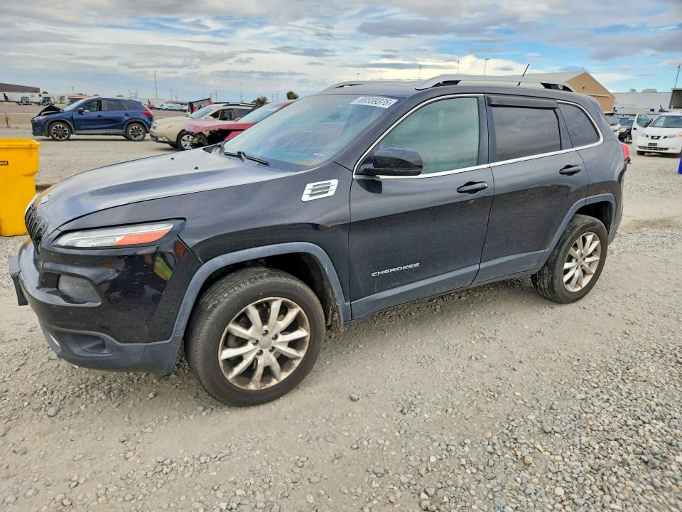 Aukcja sprzedaży 2014 Jeep Cherokee, vin: 1C4PJMDS7EW320161, numer aukcji: 69559376
