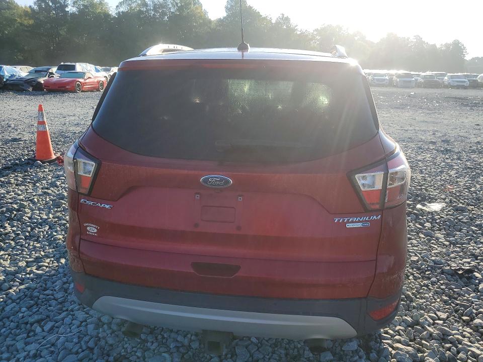 Продажа на аукционе авто 2017 Ford Escape, vin: 1FMCU9J98HUF09708, номер лота: 69159956