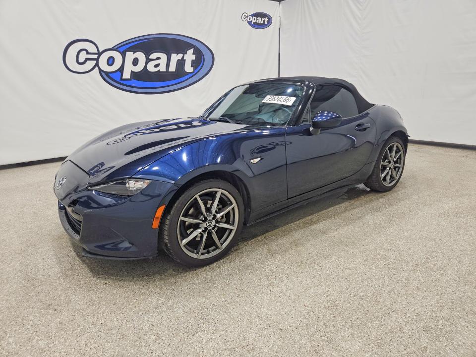 Продаж на аукціоні авто 2021 Mazda Mx-5 Miata Spt, vin: JM1NDAD74M0454636, номер лоту: 69820566