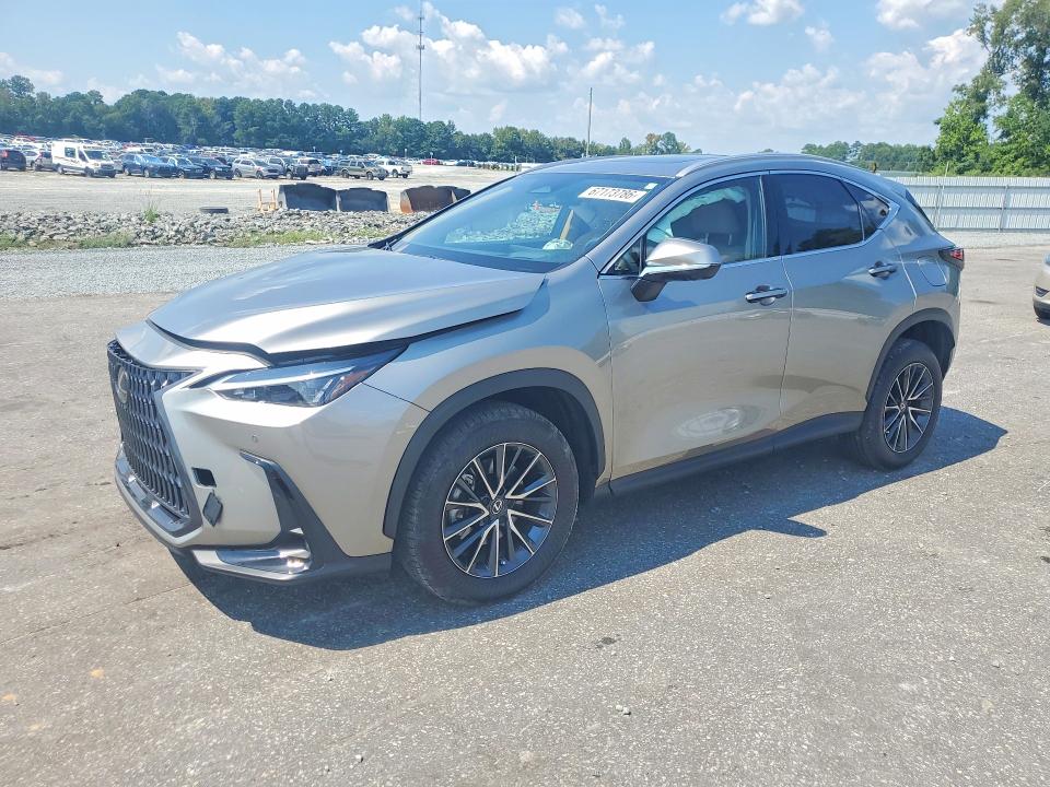 2024 Lexus Nx მანქანა იყიდება აუქციონზე, vin: 2T2GGCEZ3RC047928, აუქციონის ნომერი: 67173786