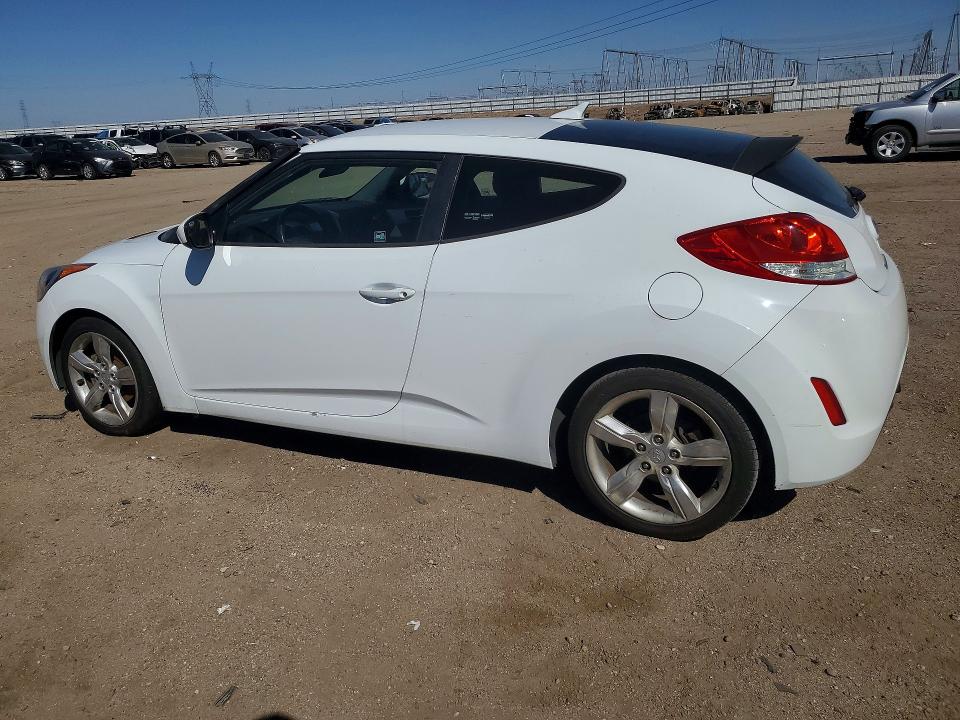 70086696 :رقم المزاد ، KMHTC6ADXFU236466 vin ، 2015 Hyundai Veloster مزاد بيع