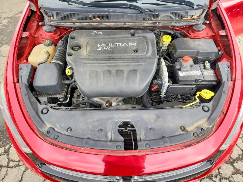 2015 Dodge Dart მანქანა იყიდება აუქციონზე, vin: 1C3CDFEB0FD392630, აუქციონის ნომერი: 70691766