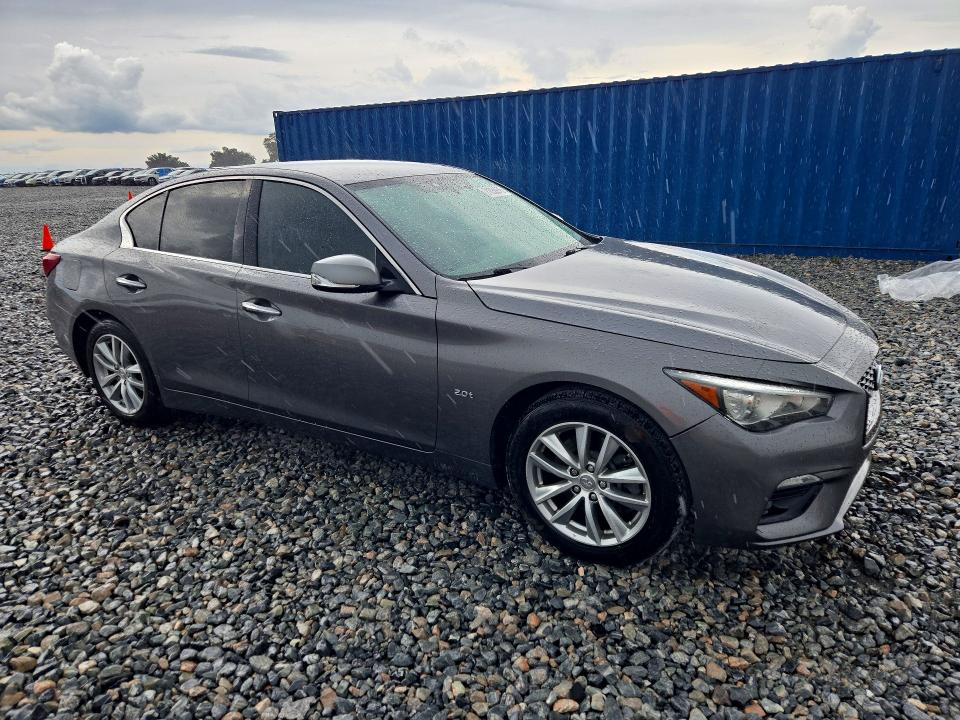 2018 Infiniti Q50 მანქანა იყიდება აუქციონზე, vin: JN1CV7AP1JM241114, აუქციონის ნომერი: 71058976