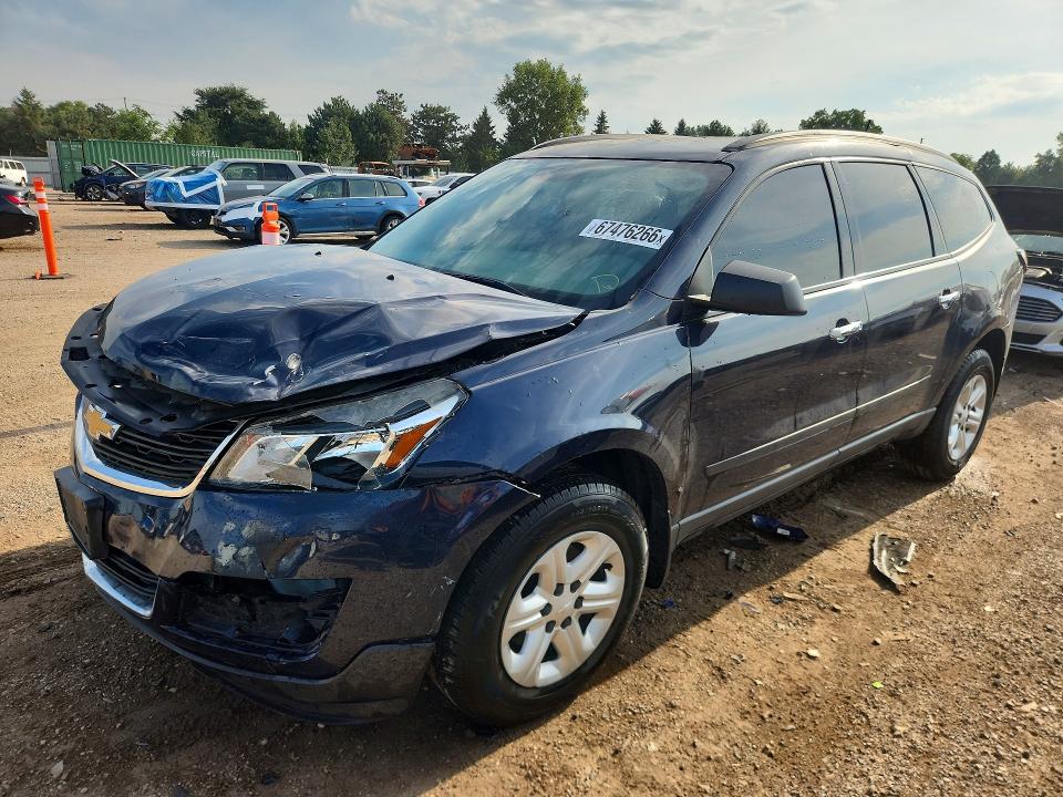 Продаж на аукціоні авто 2015 Chevrolet Traverse, vin: 1GNKRFED7FJ358851, номер лоту: 67476266