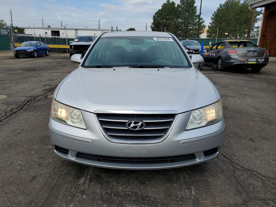 2009 Hyundai Sonata მანქანა იყიდება აუქციონზე, vin: 5NPET46F59H456933, აუქციონის ნომერი: 68976936