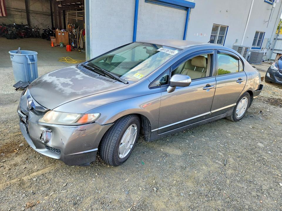 Продажа на аукционе авто 2010 Honda Civic, vin: JHMFA3F28AS006053, номер лота: 69136196