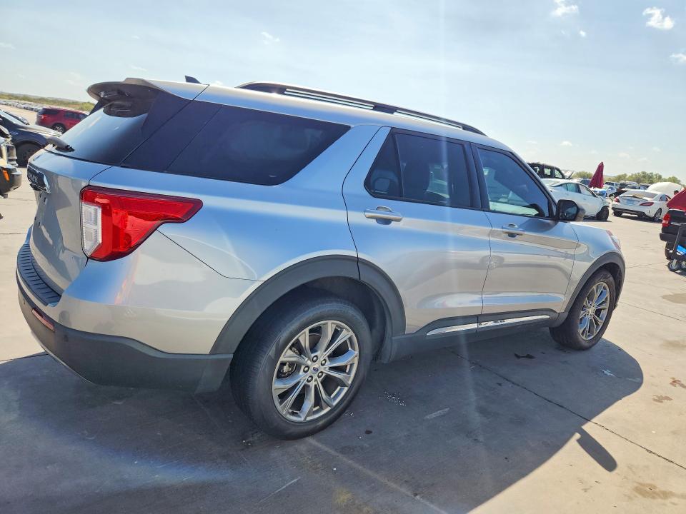 Продажа на аукционе авто 2021 Ford Explorer, vin: 1FMSK7DH8MGC09829, номер лота: 68865836