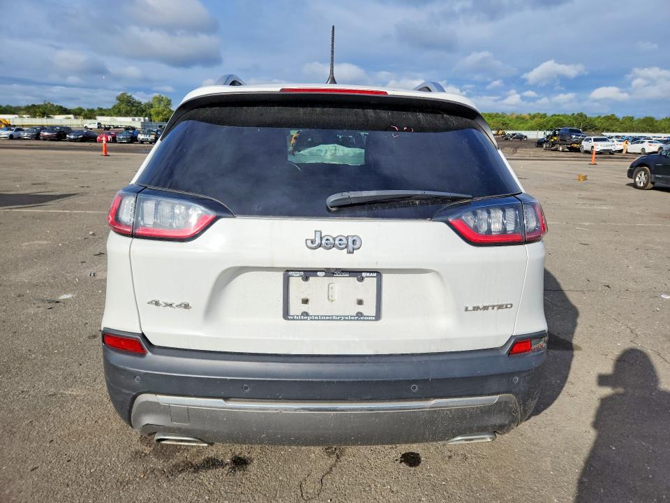 70498206 :رقم المزاد ، 1C4PJMDX0MD139487 vin ، 2021 Jeep Cherokee مزاد بيع