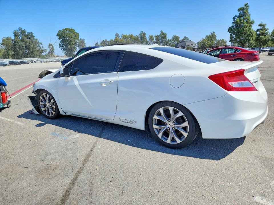 Продаж на аукціоні авто 2012 Honda Civic, vin: 2HGFG4A52CH707397, номер лоту: 69156206