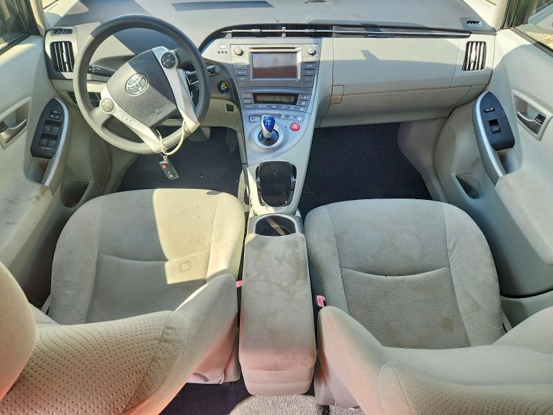 2012 Toyota Prius მანქანა იყიდება აუქციონზე, vin: JTDKN3DU0C1511246, აუქციონის ნომერი: 67446056