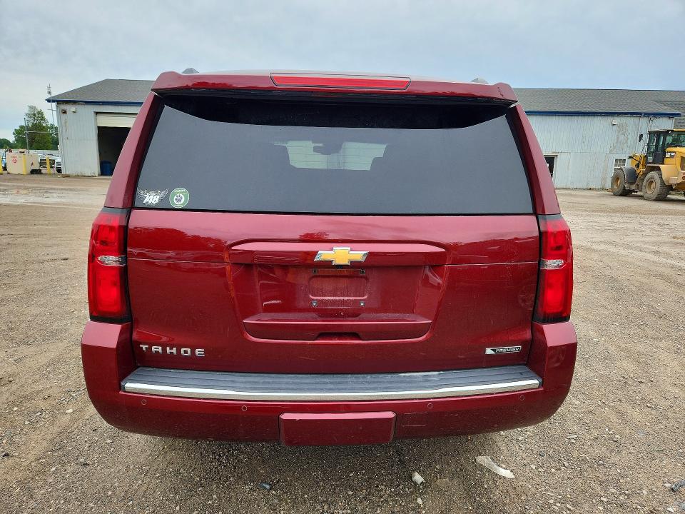 67297416 :رقم المزاد ، 1GNSKCKC4HR114190 vin ، 2017 Chevrolet Tahoe مزاد بيع