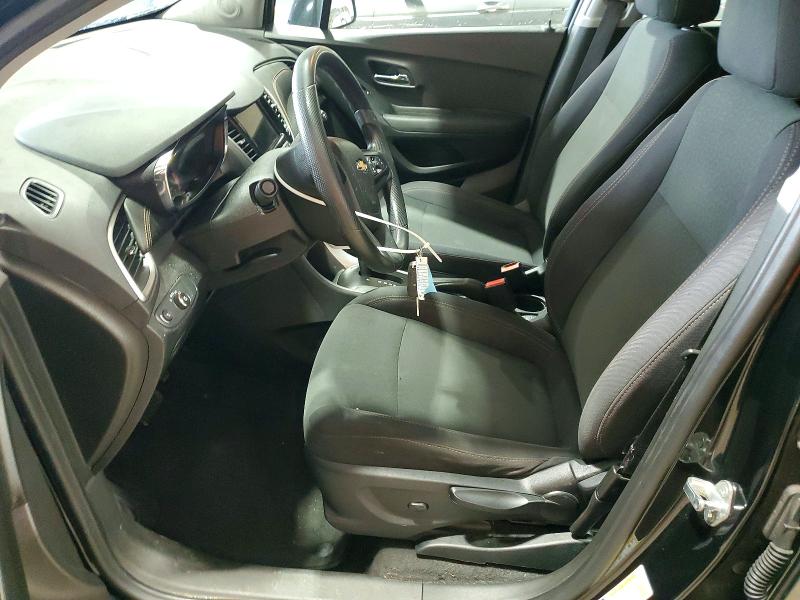 2018 Chevrolet Trax მანქანა იყიდება აუქციონზე, vin: 3GNCJKSB4JL416343, აუქციონის ნომერი: 69198646