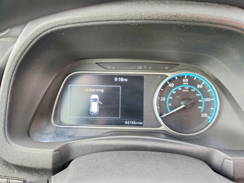 69616336 :رقم المزاد ، 1N4AZ1CP7KC302353 vin ، 2019 Nissan Leaf مزاد بيع