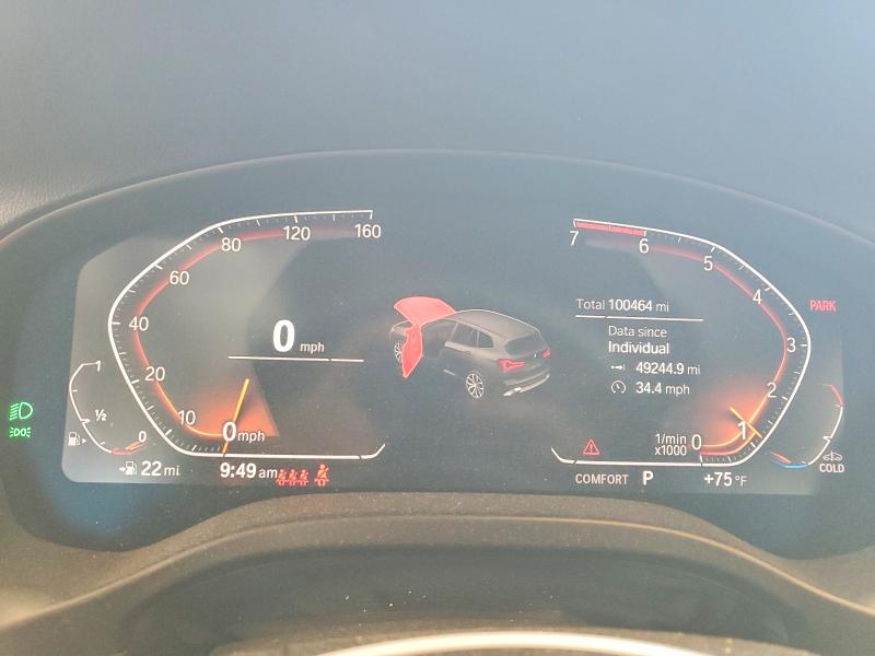 Aukcja sprzedaży 2022 Bmw X3, vin: 5UX53DP06N9M92707, numer aukcji: 67968086