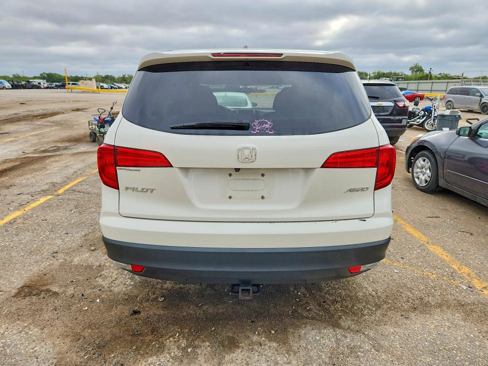 Продажа на аукционе авто 2016 Honda Pilot, vin: 5FNYF6H33GB059378, номер лота: 69781096