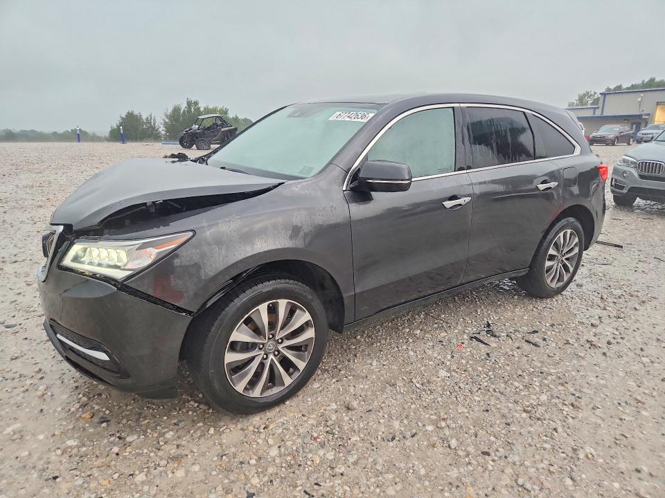 Aukcja sprzedaży 2016 Acura Mdx, vin: 5FRYD4H44GB007128, numer aukcji: 67742636