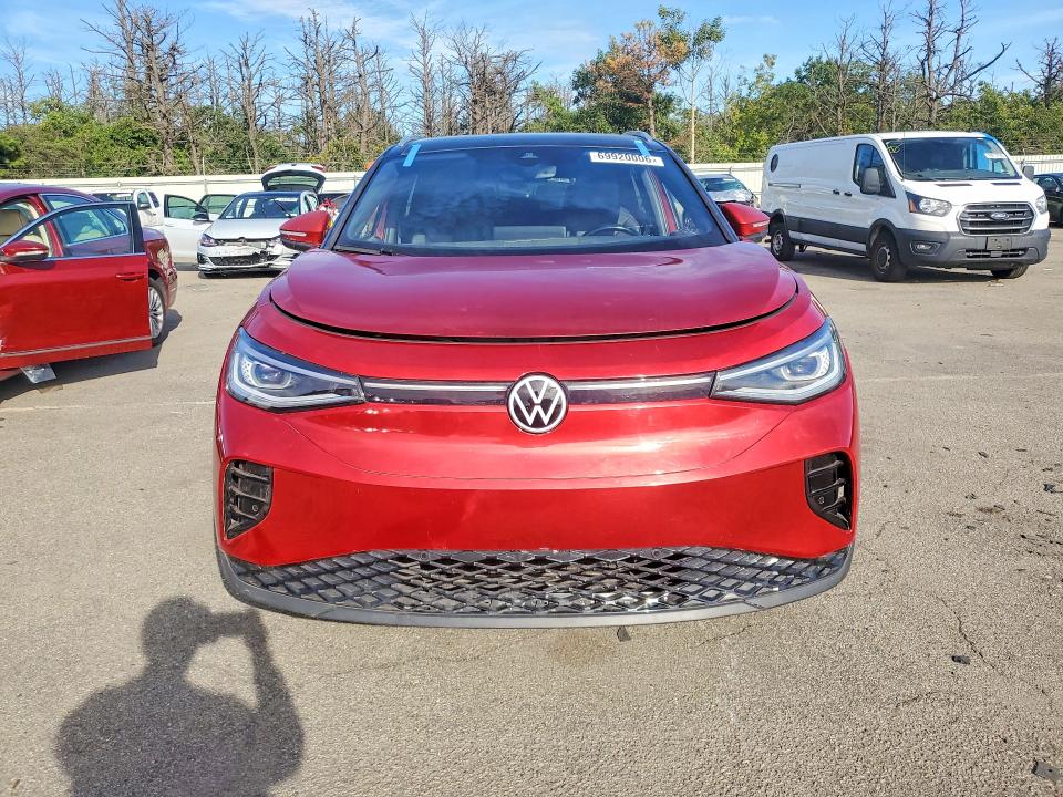 Aukcja sprzedaży 2021 Volkswagen Id.4, vin: WVGKMPE22MP047264, numer aukcji: 69920006