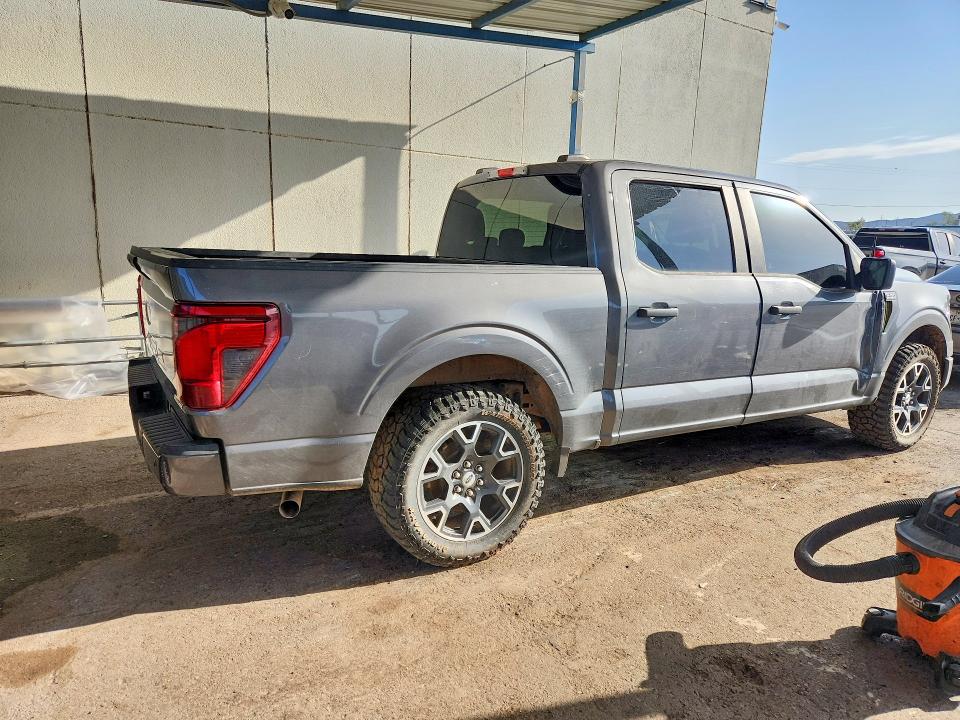 69592606 :رقم المزاد ، 1FTEW2KP2RKD19282 vin ، 2024 Ford F150 مزاد بيع
