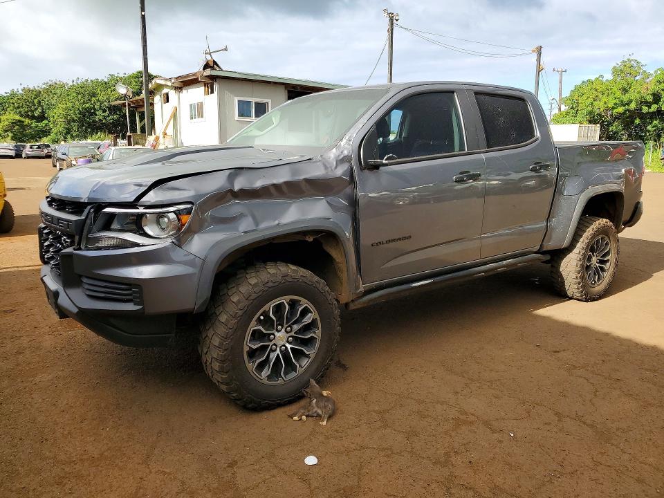 Aukcja sprzedaży 2021 Chevrolet Colorado, vin: 1GCGTEEN1M1284911, numer aukcji: 67208676