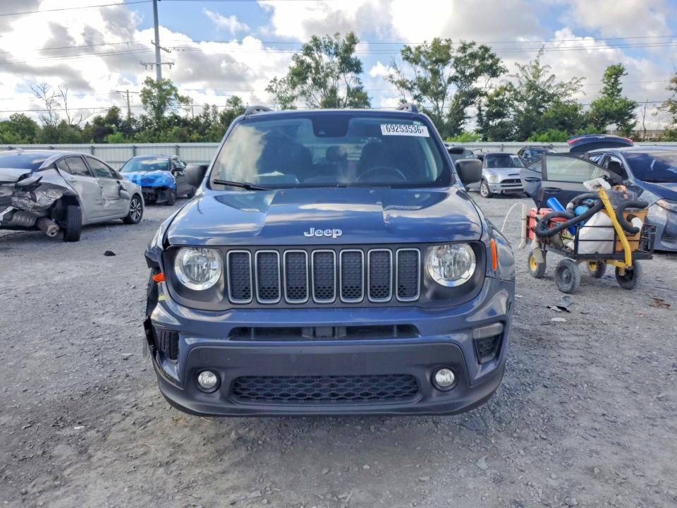 69253536 :رقم المزاد ، ZACNJDB15NPN97774 vin ، 2022 Jeep Renegade مزاد بيع