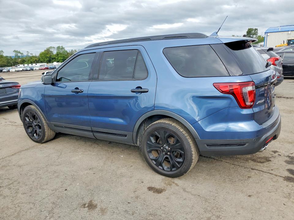 Aukcja sprzedaży 2019 Ford Explorer, vin: 1FM5K8GT8KGA82628, numer aukcji: 70917906