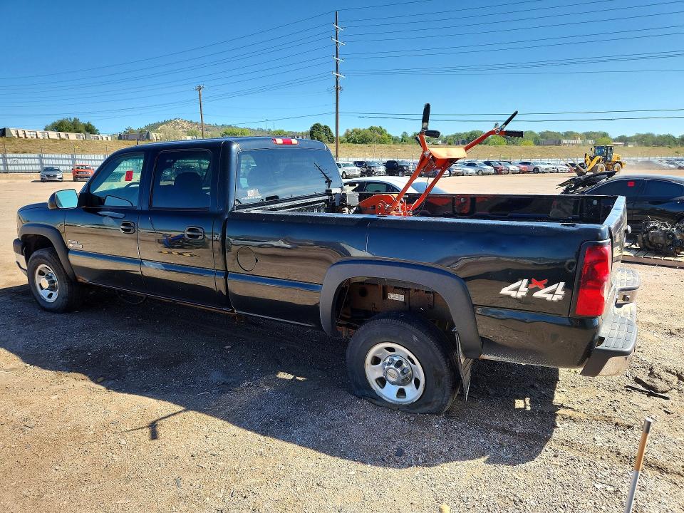 Продаж на аукціоні авто 2004 Chevrolet Silverado, vin: 1GCHK332X4F206988, номер лоту: 70164786