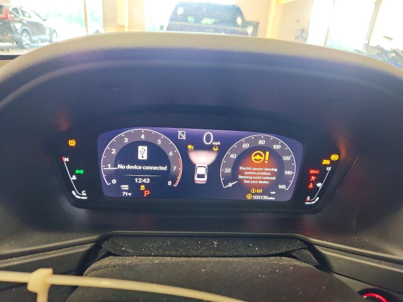 2024 Honda Accord მანქანა იყიდება აუქციონზე, vin: 1HGCY1F31RA007528, აუქციონის ნომერი: 66027206