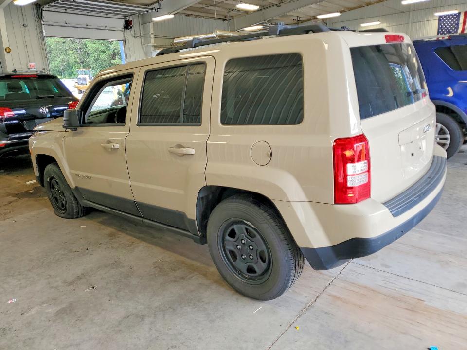 2016 Jeep Patriot მანქანა იყიდება აუქციონზე, vin: 1C4NJPBA5GD787211, აუქციონის ნომერი: 68014316