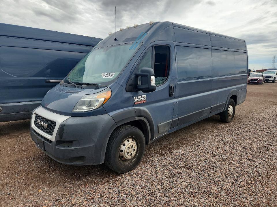 Auction sale of the 2021 Ram Promaster 3500, vin: 3C6FRVJG5ME503102, lot number: 66549056