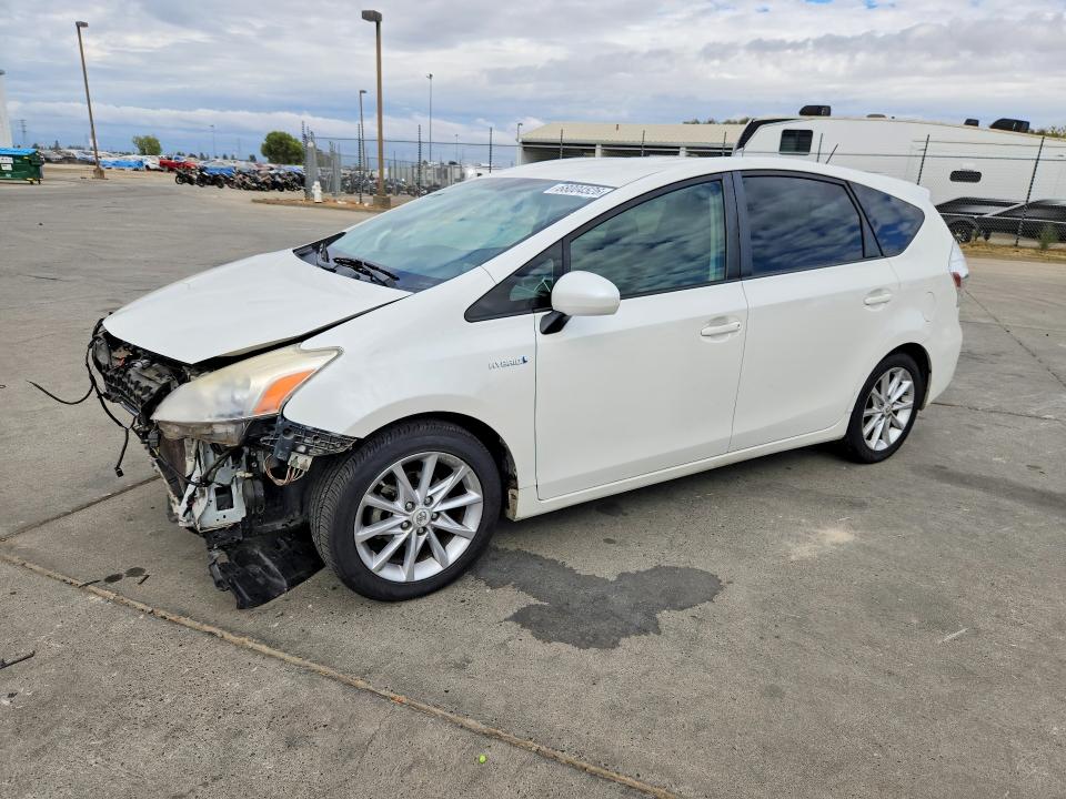 2012 Toyota Prius V მანქანა იყიდება აუქციონზე, vin: JTDZN3EU3C3053364, აუქციონის ნომერი: 68004526