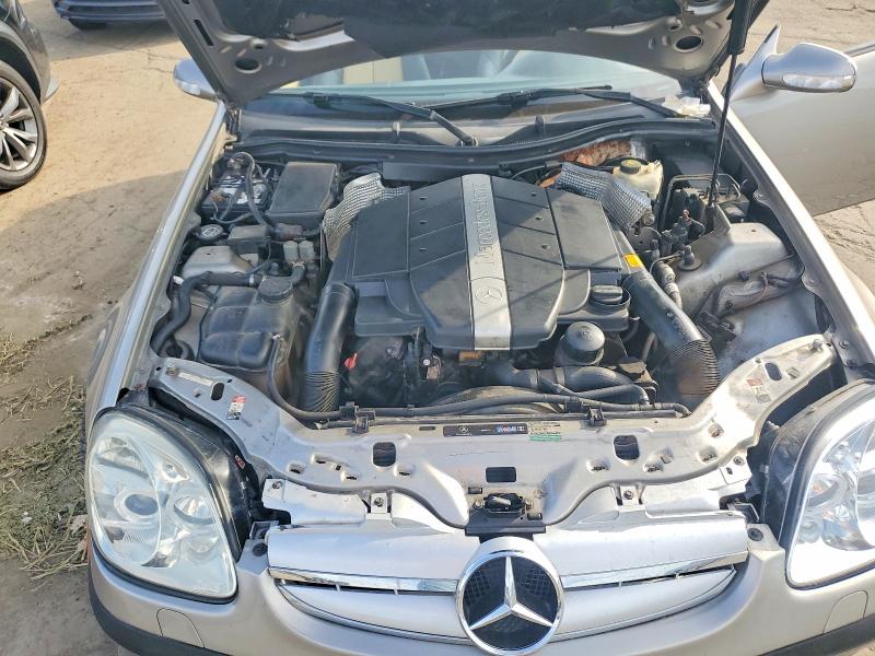2003 Mercedes-benz Slk მანქანა იყიდება აუქციონზე, vin: WDBKK65F63F286651        , აუქციონის ნომერი: 68413146