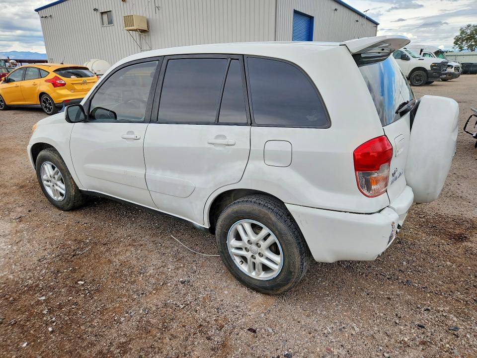 Aukcja sprzedaży 2002 Toyota Rav4, vin: JTEGH20V820045796, numer aukcji: 70025256