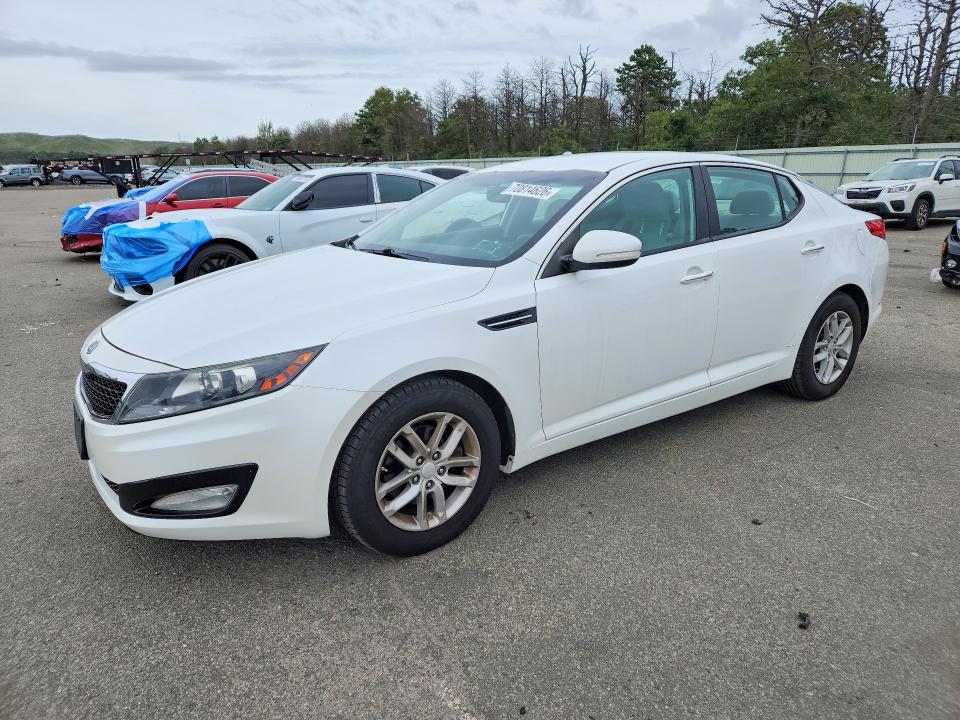 Aukcja sprzedaży 2012 Kia Optima, vin: KNAGM4A75C5296806, numer aukcji: 70814626