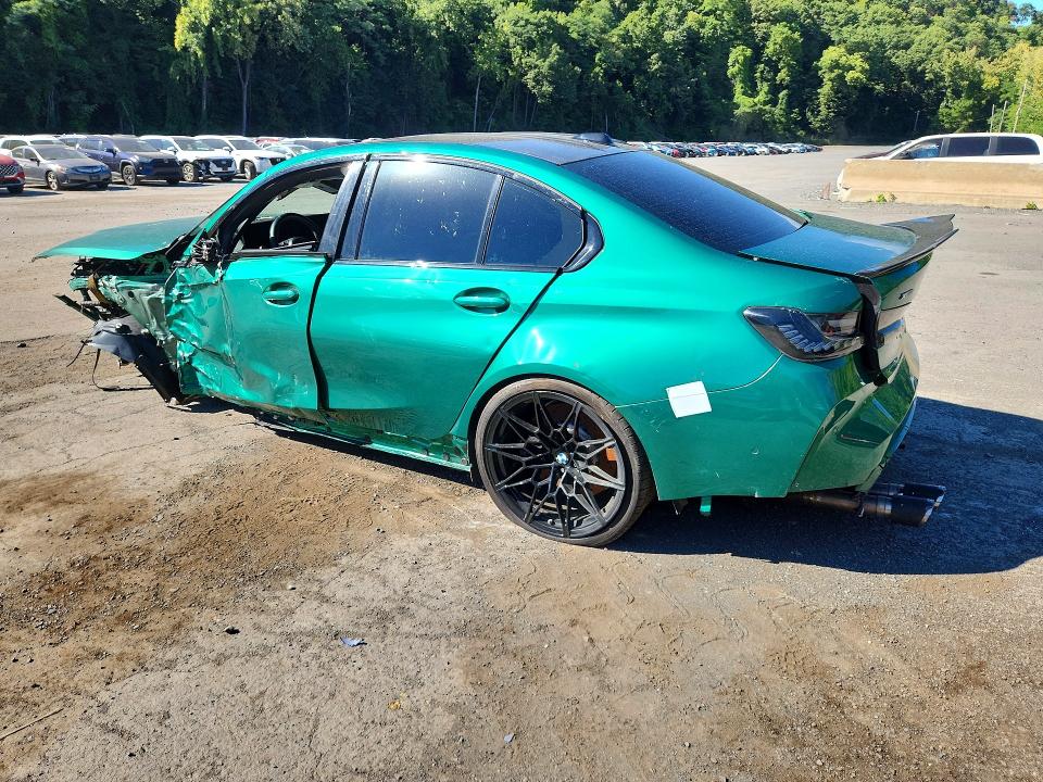 68841396 :رقم المزاد ، WBS43AY04RFS01910 vin ، 2024 Bmw M3 مزاد بيع