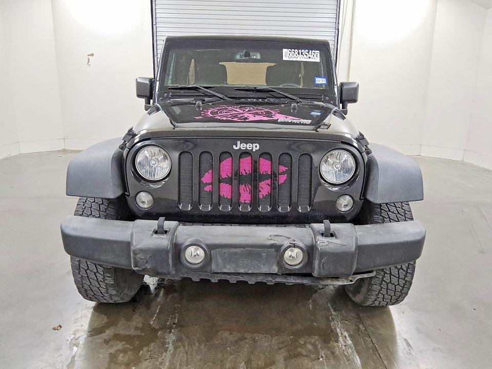 Aukcja sprzedaży 2017 Jeep Wrangler Unlimited, vin: 1C4BJWDG4HL671424, numer aukcji: 66813546