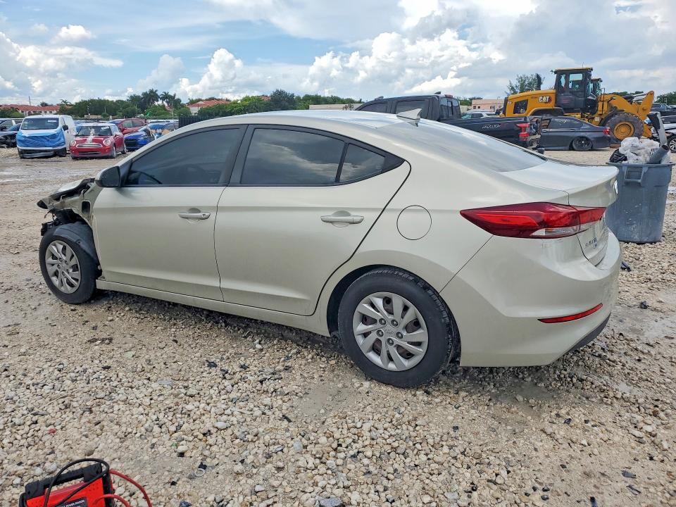 Продажа на аукционе авто 2017 Hyundai Elantra, vin: 5NPD74LF6HH056754, номер лота: 66759336