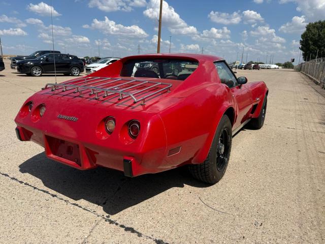 69771396 :رقم المزاد ، 1Z37L6S403C19 vin ، 1976 Chevrolet Corvette S مزاد بيع