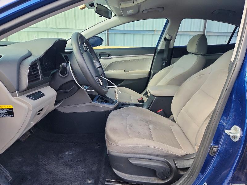 2019 Hyundai Elantra მანქანა იყიდება აუქციონზე, vin: 5NPD74LF6KH419870, აუქციონის ნომერი: 67735926