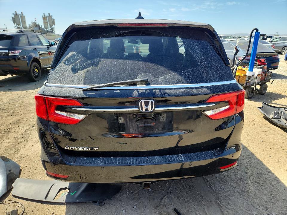 Продаж на аукціоні авто 2021 Honda Odyssey, vin: 5FNRL6H97MB006311, номер лоту: 68673166
