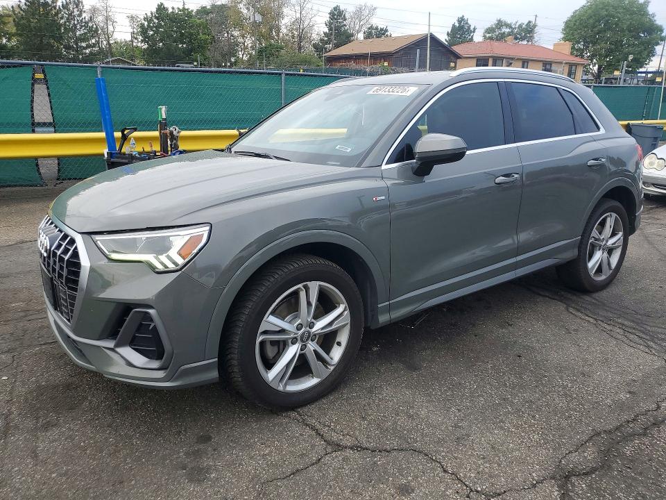 Auction sale of the 2020 Audi Q3, vin: WA1EECF31L1113748, lot number: 69133226