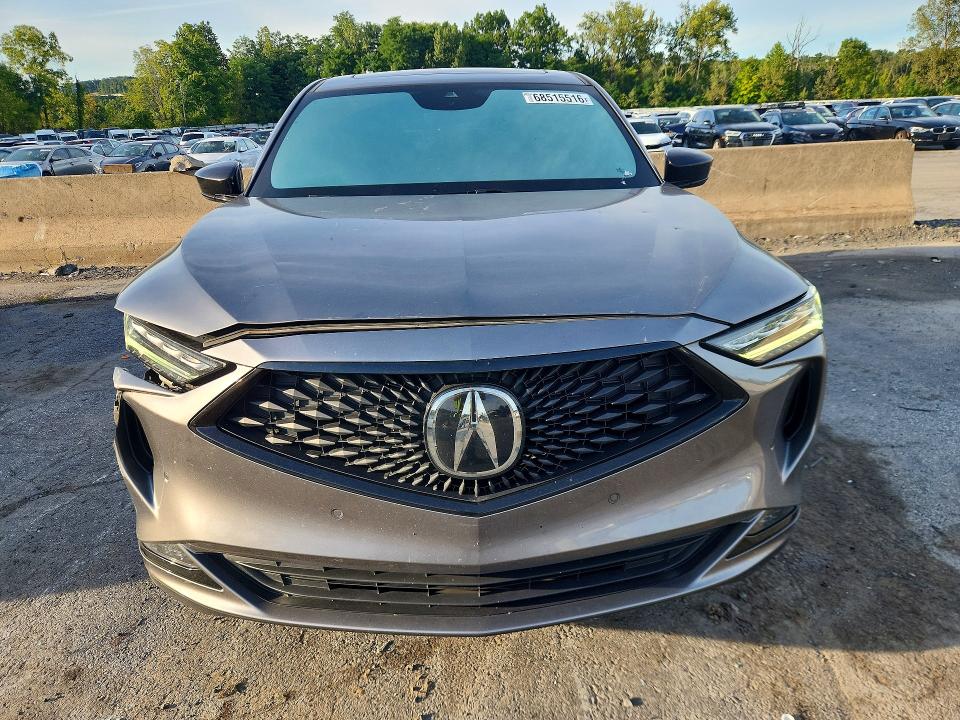 68515516 :رقم المزاد ، 5J8YE1H04RL033921 vin ، 2024 Acura Mdx مزاد بيع